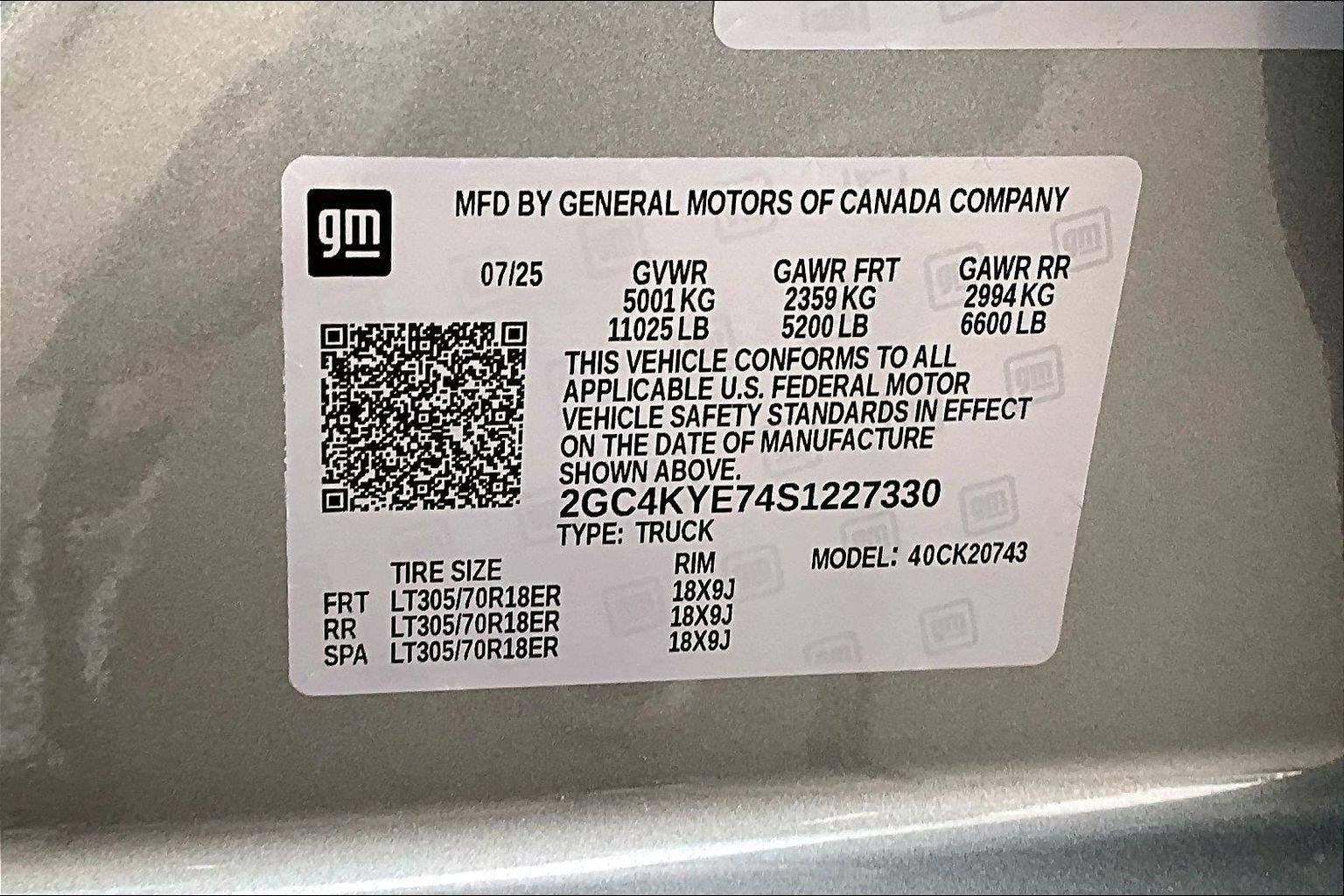 Used 2025 Chevrolet Silverado 2500 ZR2 AWD/4WD image 30