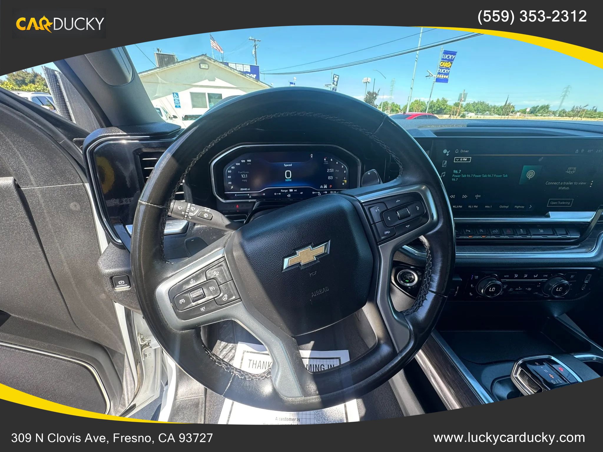 Used 2023 Chevrolet Silverado 1500 LTZ AWD/4WD image 12