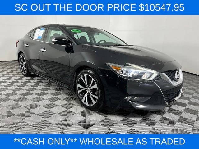 Used 2017 Nissan Maxima Platinum