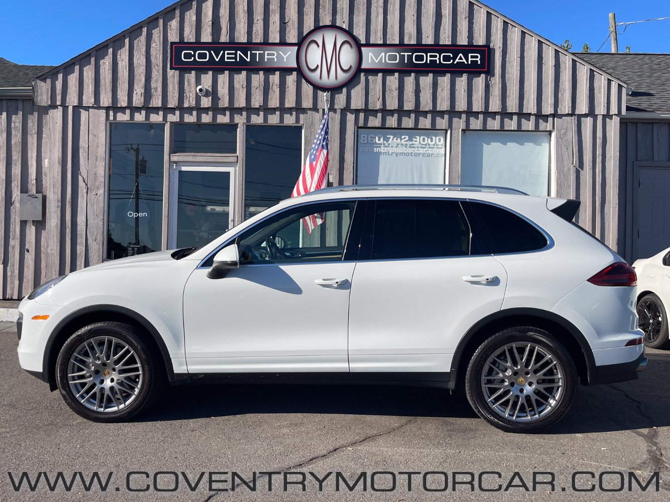 Used 2018 Porsche Cayenne S