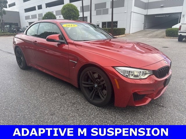 Used 2015 BMW M4 Convertible
