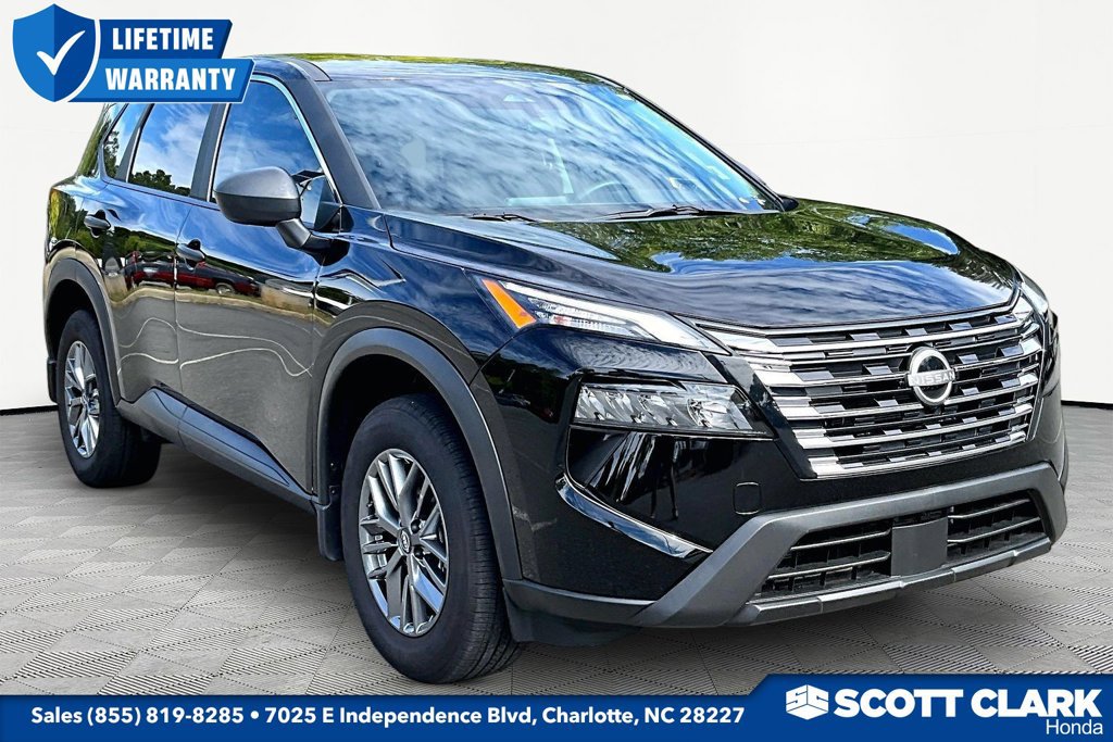 Used 2025 Nissan Rogue S