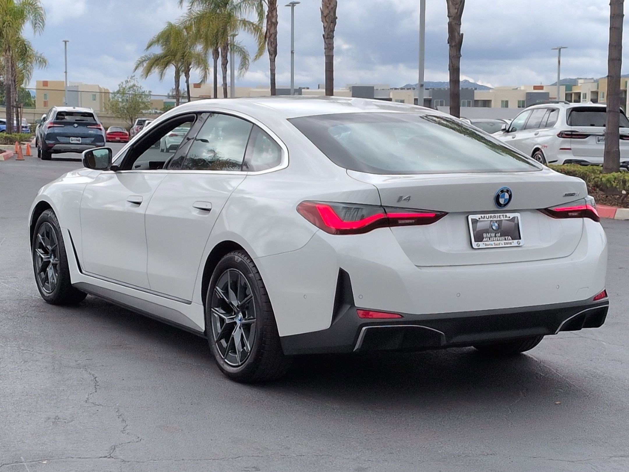 Certified 2023 BMW i4 eDrive35 w/ Parking Assistance Package RWD image 8