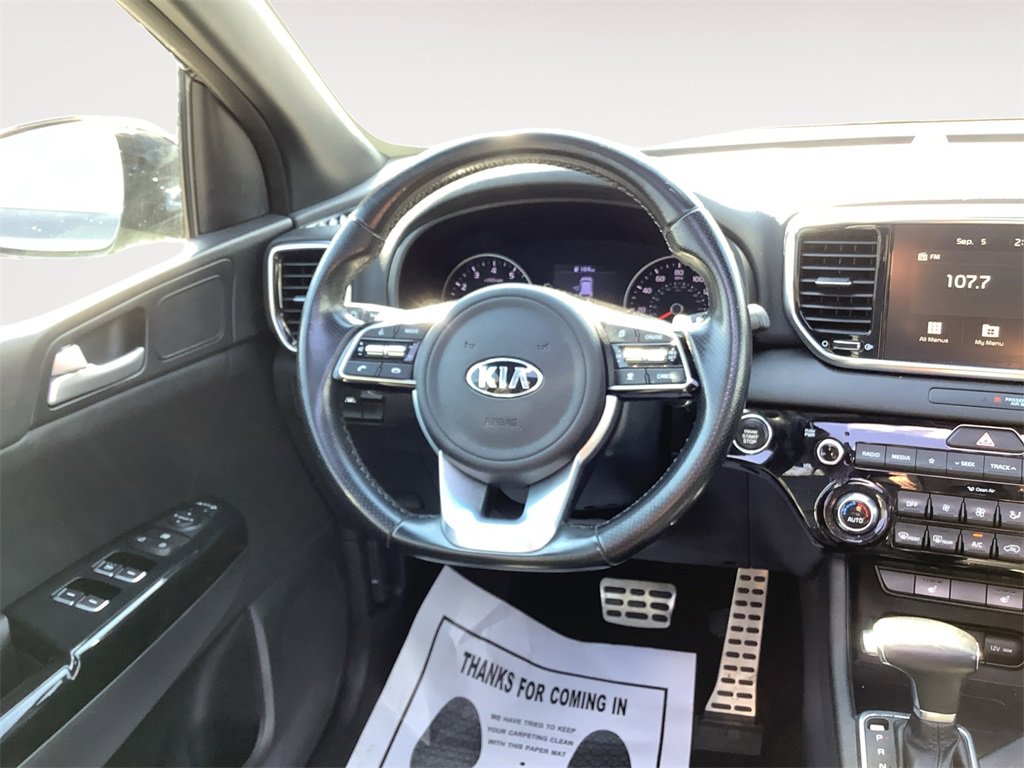 Used 2022 Kia Sportage Nightfall Edition w/ Nighfall AWD Premium Package image 12