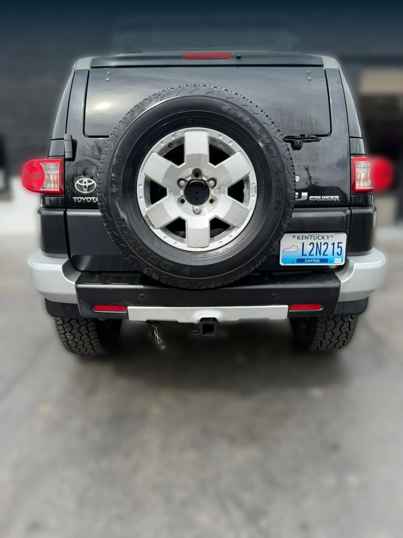 Used 2007 Toyota FJ Cruiser 4WD image 4