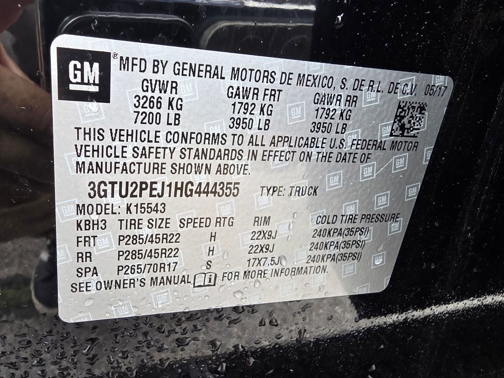Used 2017 GMC Sierra 1500 Denali w/ Denali Ultimate Package image 32