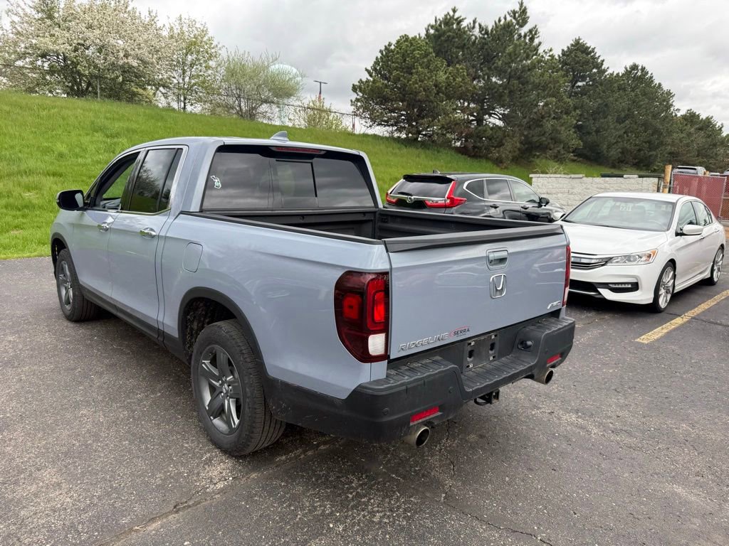 Used 2023 Honda Ridgeline RTL-E image 2
