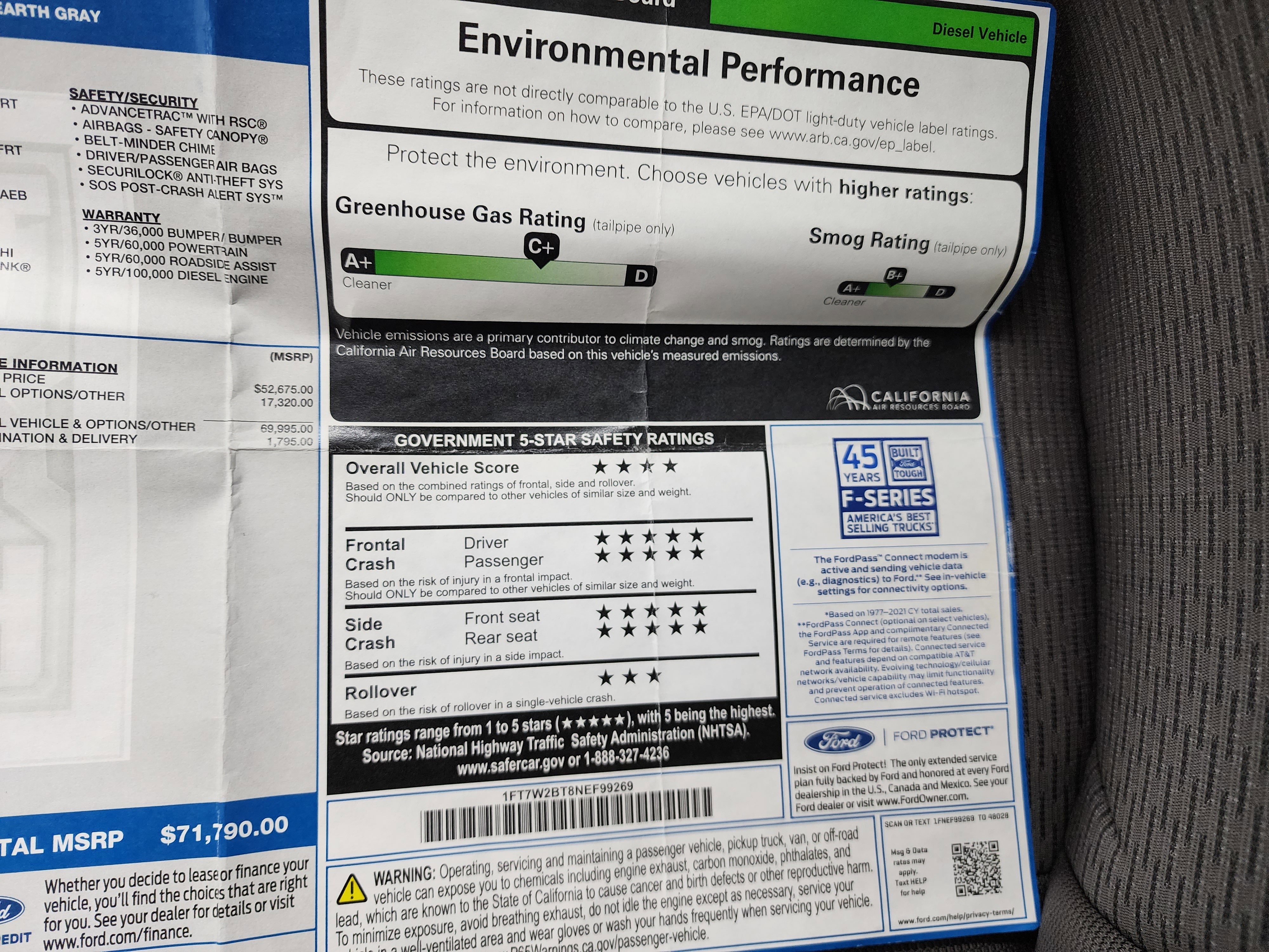 Used 2022 Ford F250 XLT w/ Black Appearance Package image 58