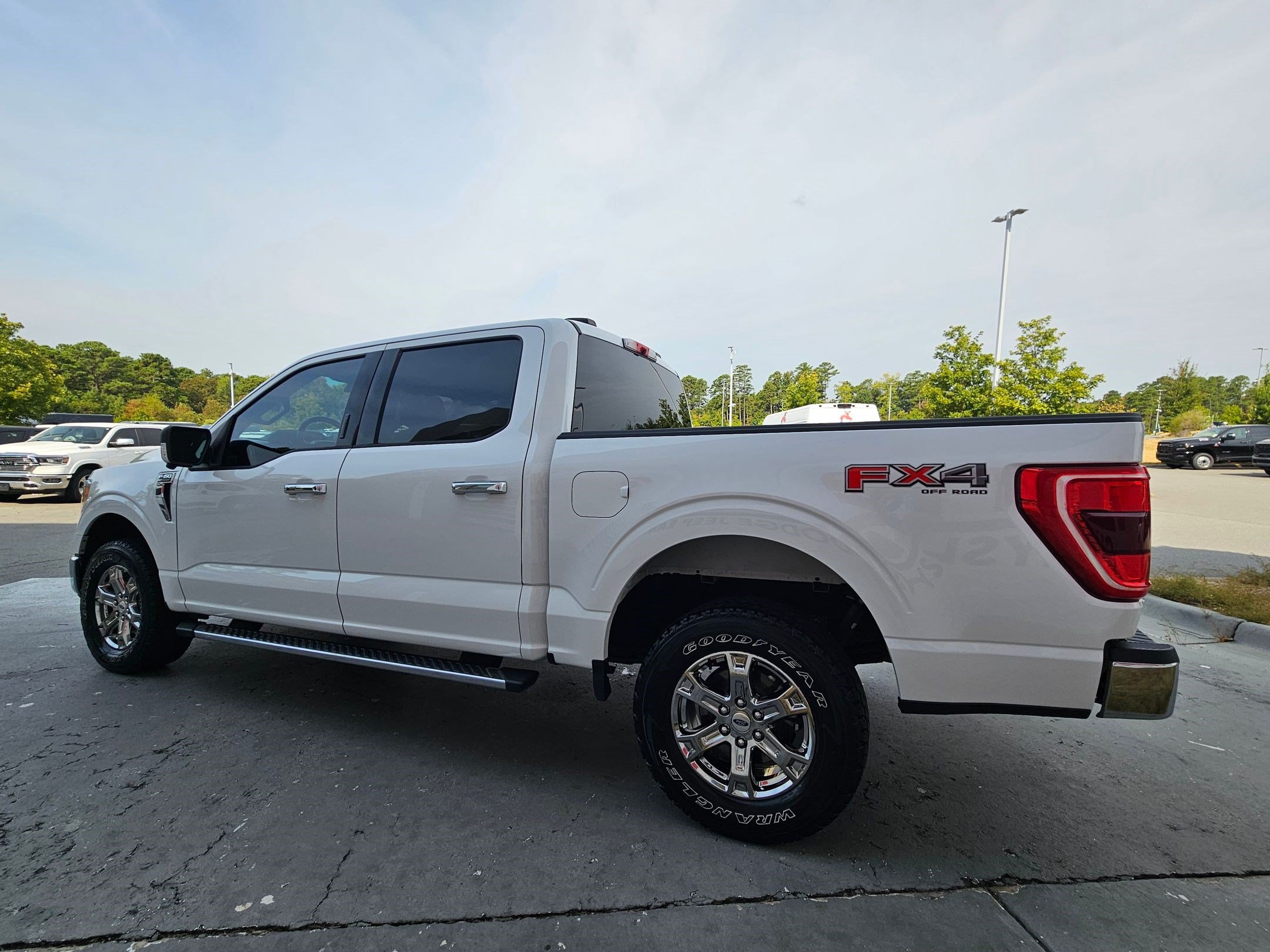 Used 2021 Ford F150 XLT w/ Equipment Group 302A High AWD/4WD image 5