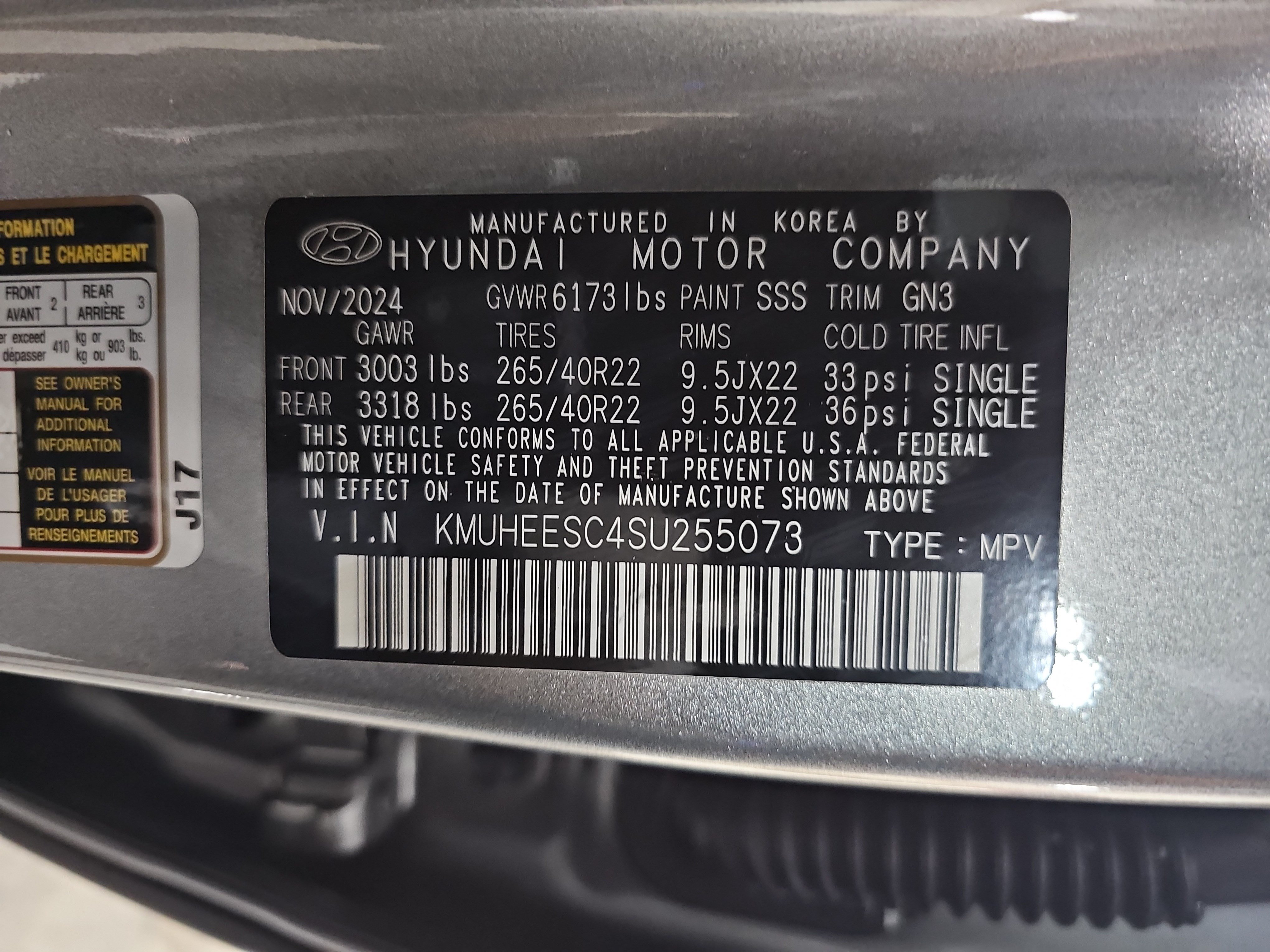 Used 2025 Genesis GV80 3.5T Prestige AWD/4WD image 37
