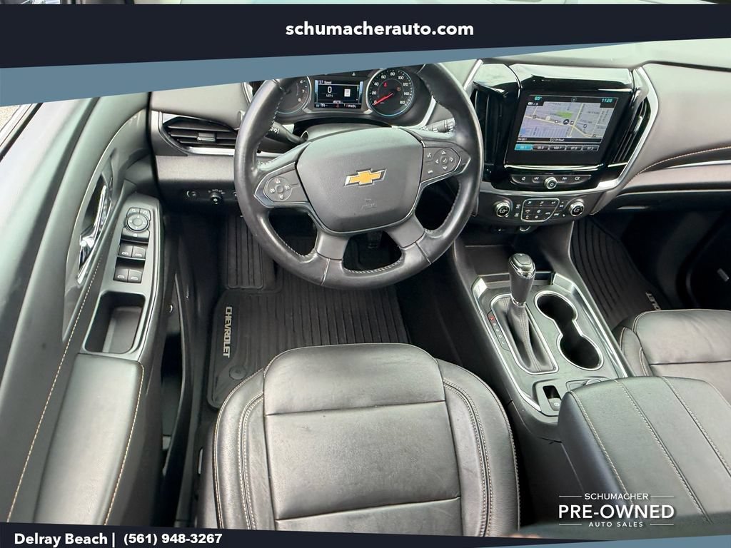 Used 2019 Chevrolet Traverse LT w/ LT Premium Package FWD image 13