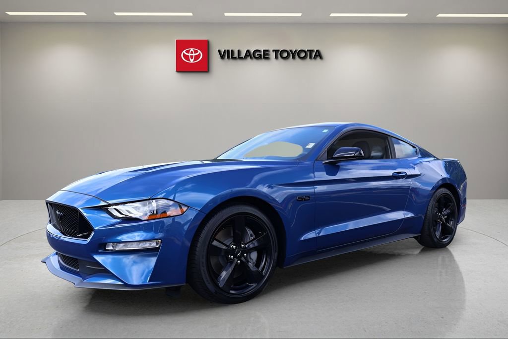 Used 2022 Ford Mustang GT w/ Black Accent Package RWD video 1