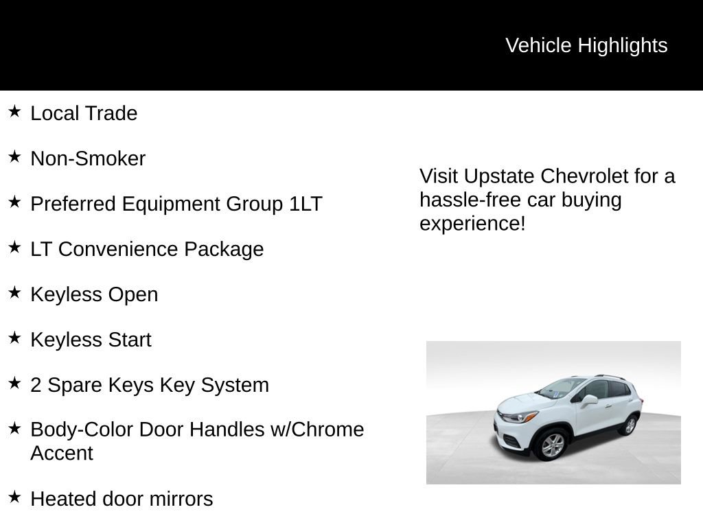 Used 2018 Chevrolet Trax LT w/ LT Convenience Package image 9