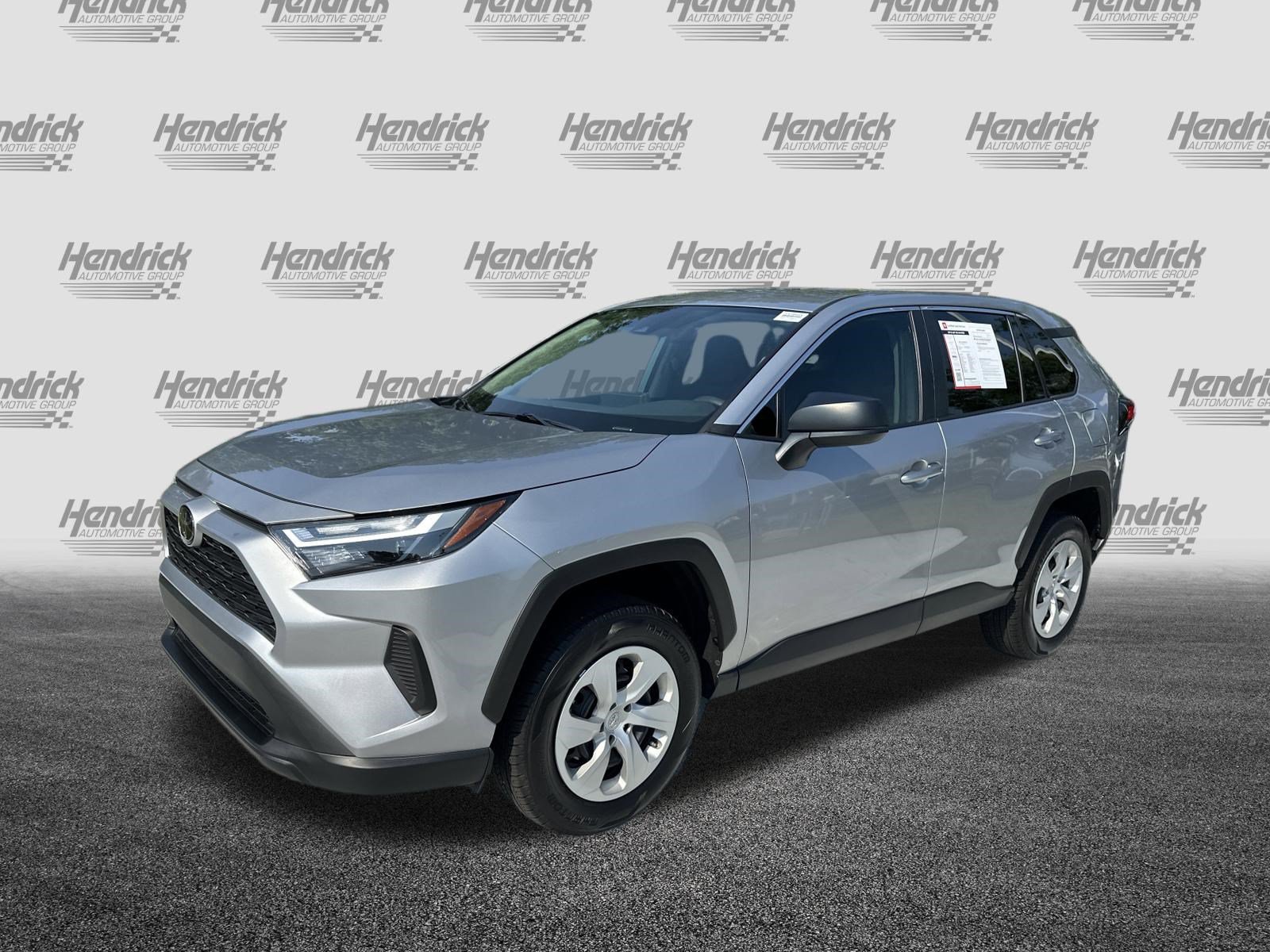 Certified 2024 Toyota RAV4 LE FWD image 5