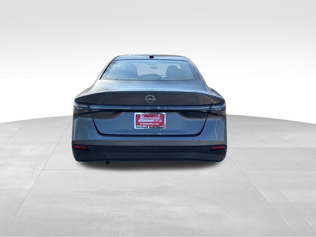 New 2026 Nissan Sentra SV w/ Floor Mat Package FWD image 3