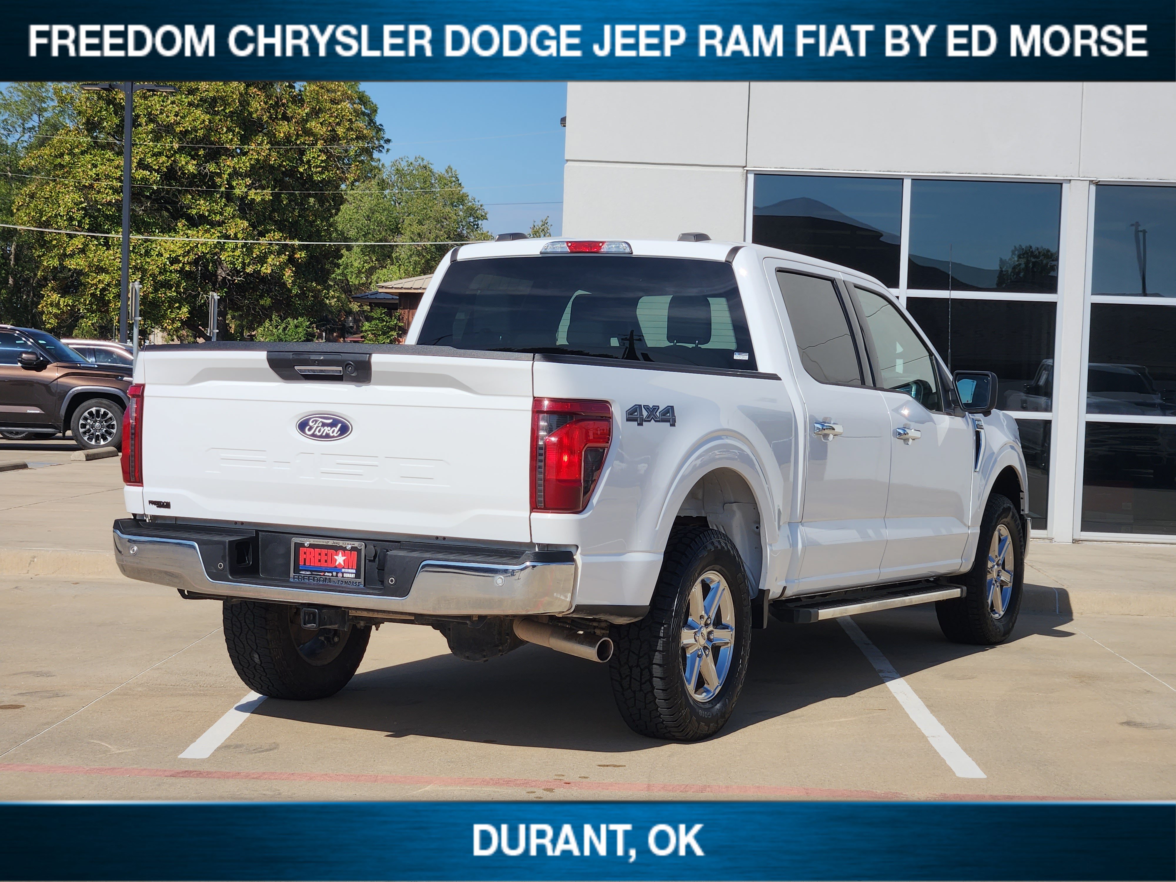 Used 2024 Ford F150 XLT w/ Tow/Haul Package AWD/4WD image 4