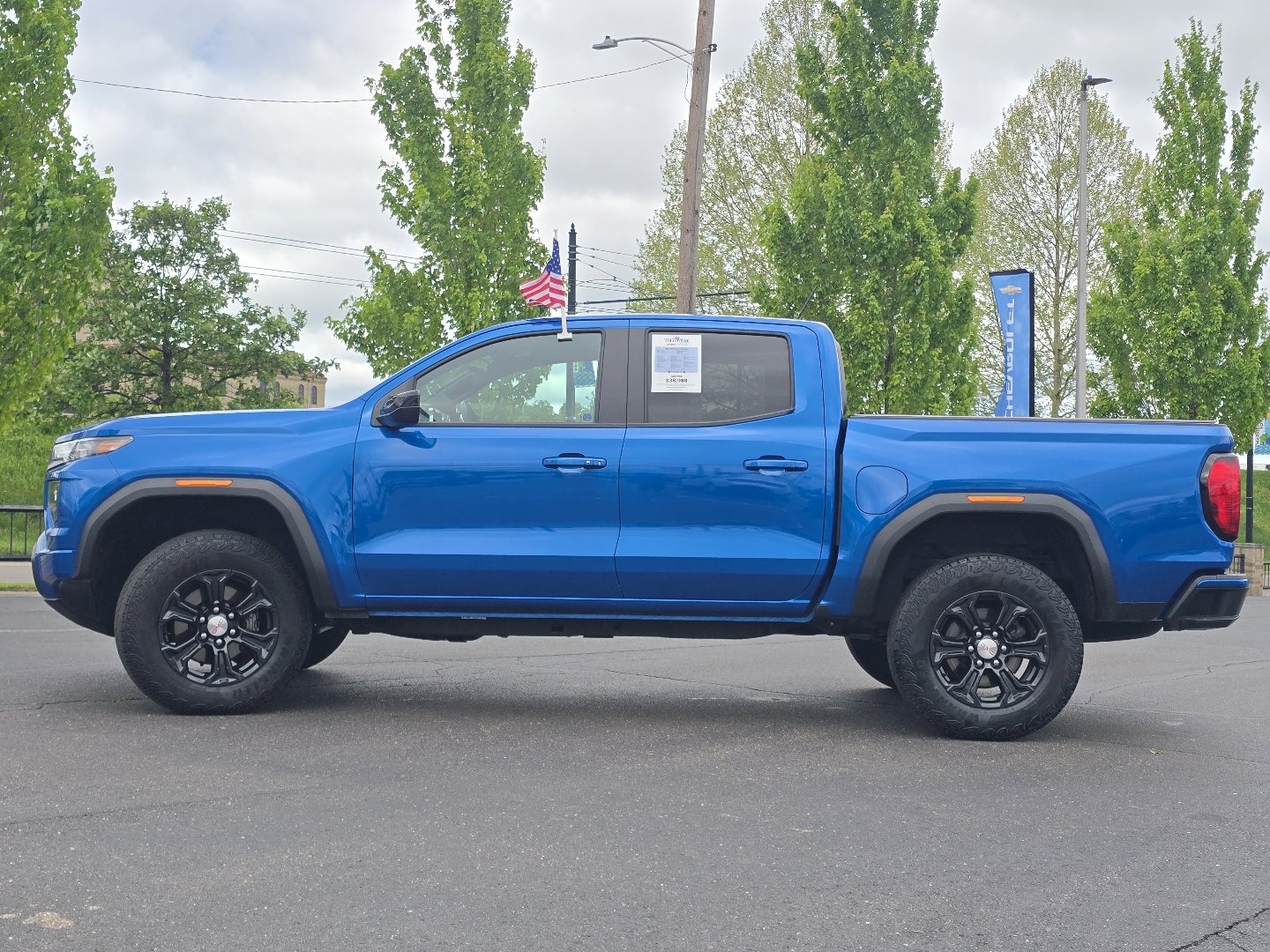 Used 2023 GMC Canyon Elevation w/ Convenience Package AWD/4WD image 20