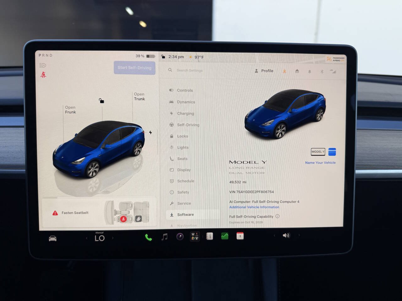 Used 2023 Tesla Model Y Long Range AWD/4WD image 11