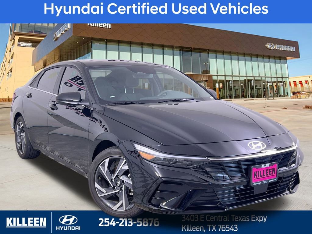 Used 2025 Hyundai Elantra SEL