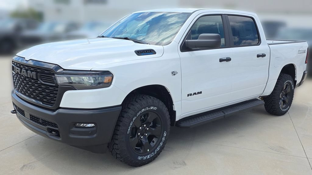 New 2026 RAM 1500 Warlock