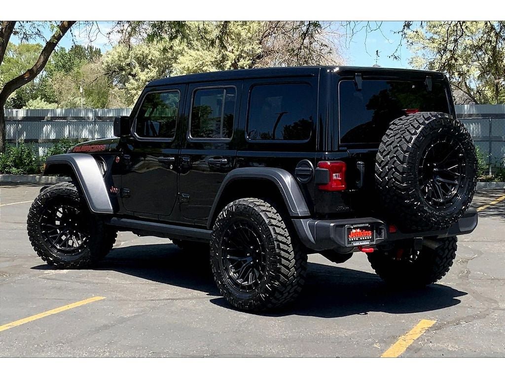 Used 2024 Jeep Wrangler Unlimited Rubicon w/ Technology Group image 12