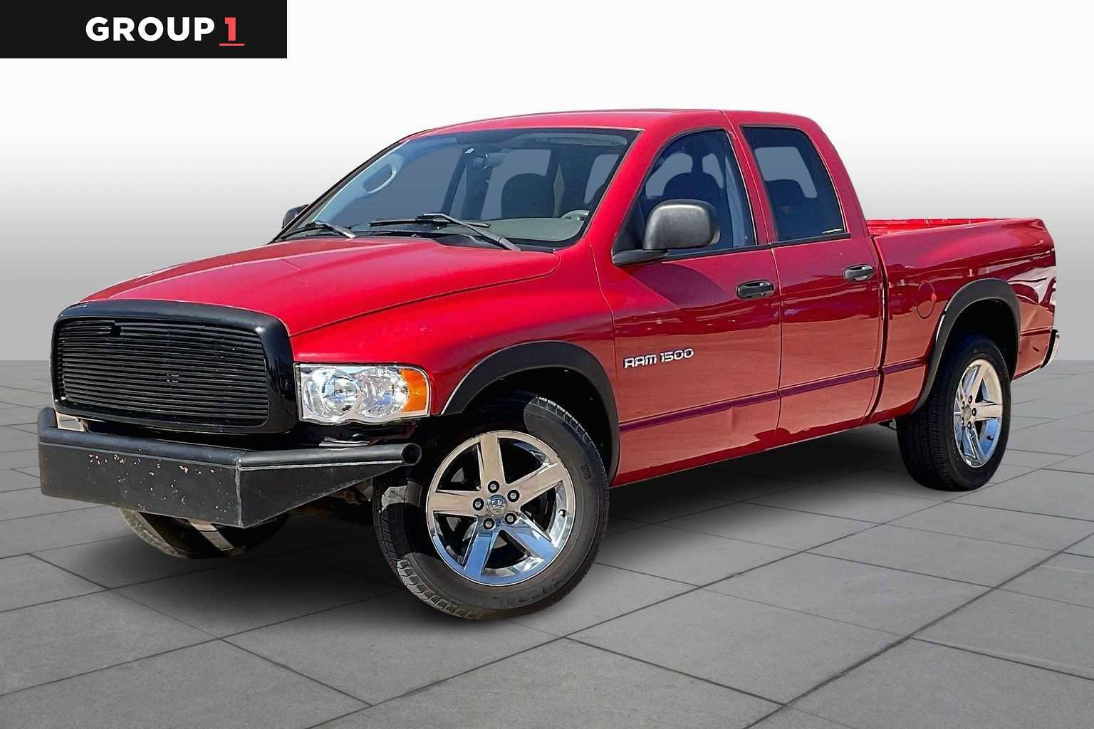 Used 2004 Dodge Ram 1500 Truck SLT