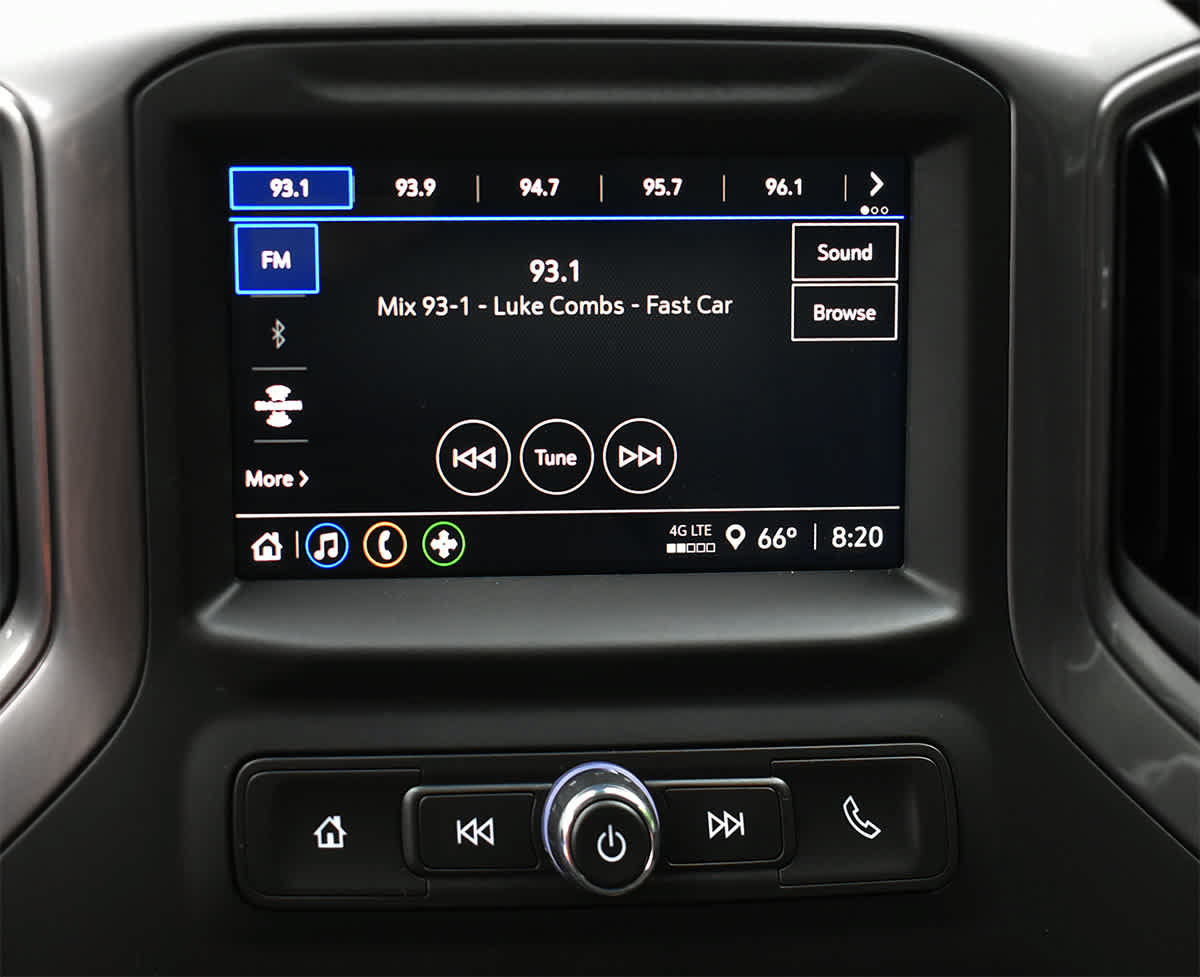 Used 2026 Chevrolet Silverado 1500 Custom w/ Turbomax Blackout Package AWD/4WD image 15