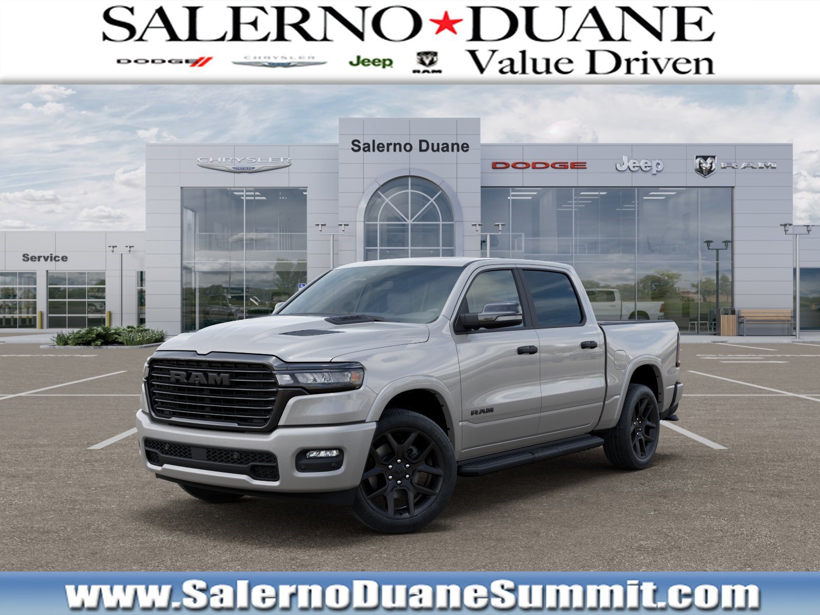 New 2026 RAM 1500 Laramie w/ Night Edition AWD/4WD image 1
