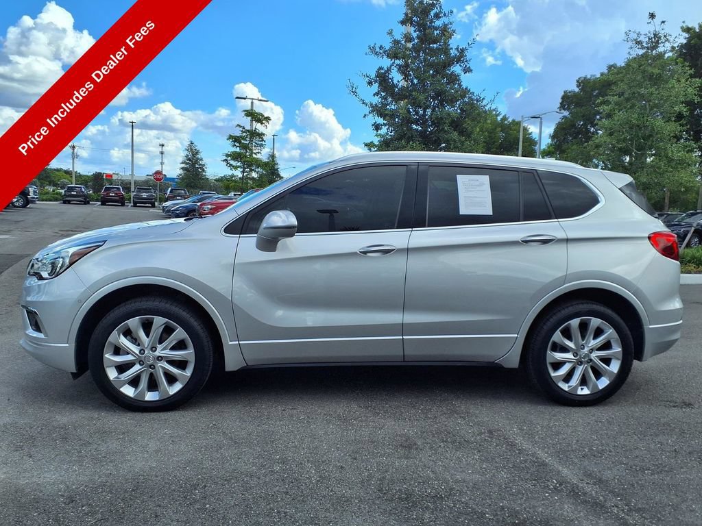 Used 2016 Buick Envision Premium AWD/4WD image 4