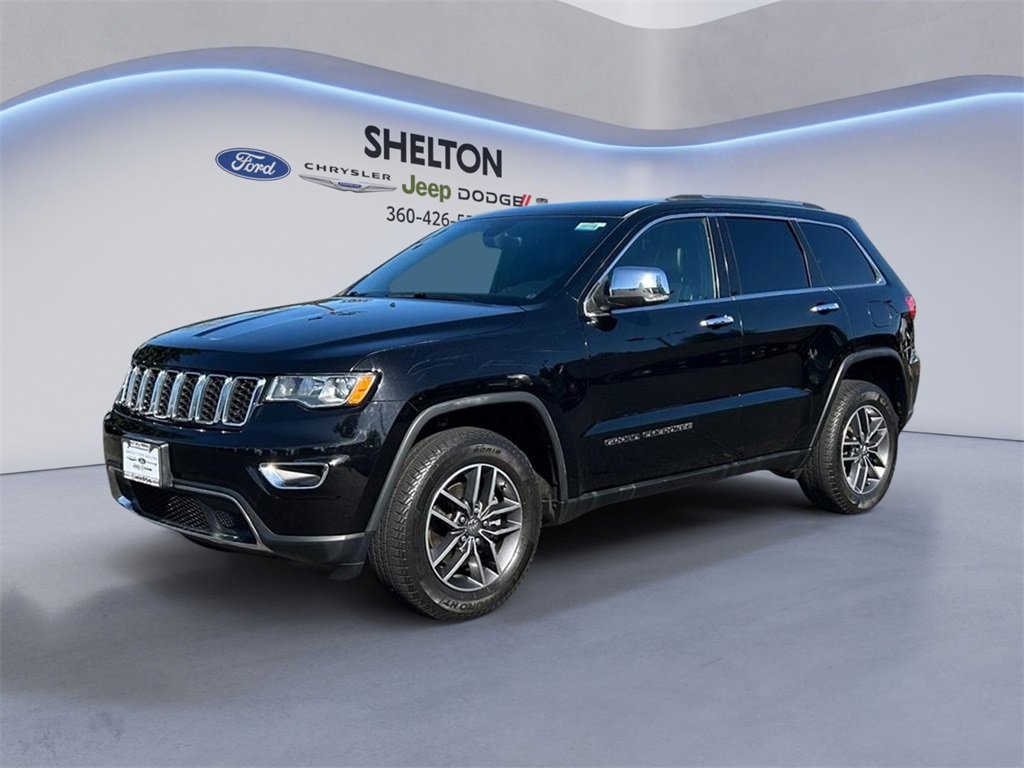 Used 2018 Jeep Grand Cherokee Limited