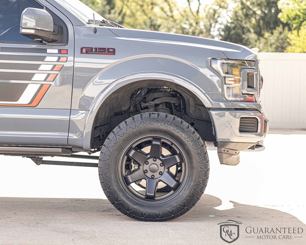 Used 2019 Ford F150 Lariat w/ Equipment Group 502A Luxury AWD/4WD image 11