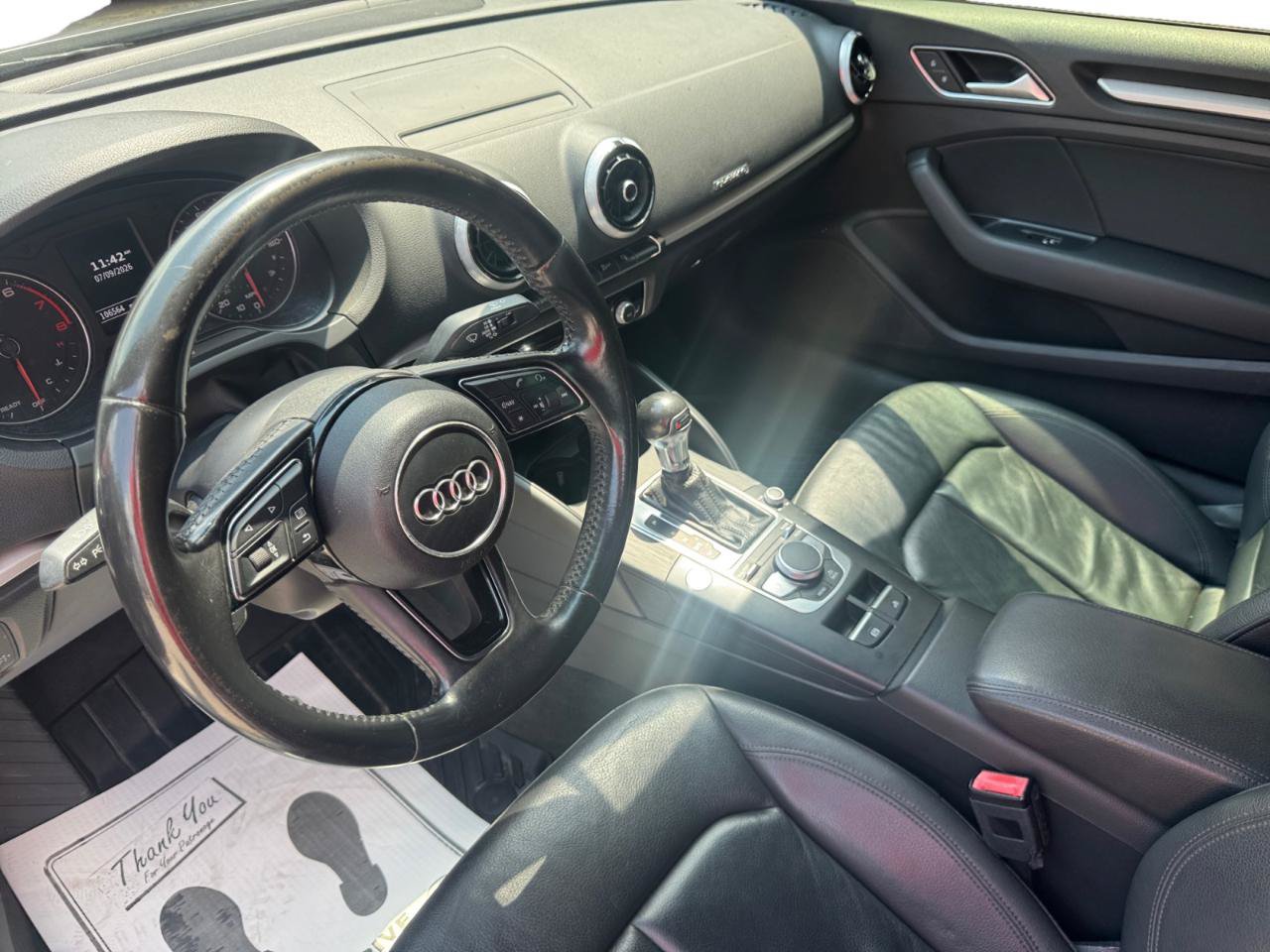 Used 2017 Audi A3 2.0T Premium w/ Convenience Package AWD/4WD image 3