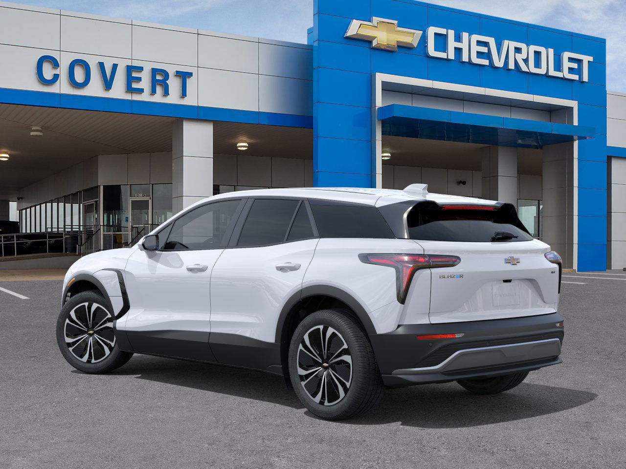 New 2026 Chevrolet Blazer EV LT image 3