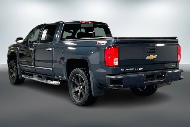 Used 2017 Chevrolet Silverado 1500 LTZ Z71 w/ LTZ Plus Package image 4