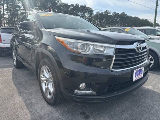 Used 2015 Toyota Highlander Limited AWD/4WD image 1