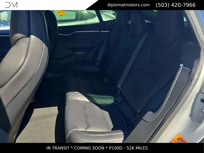 Used 2017 Tesla Model S P100D AWD/4WD image 10