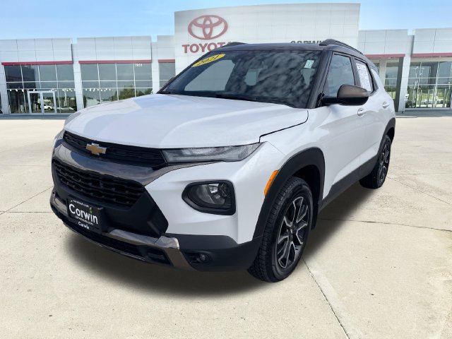 Used 2021 Chevrolet TrailBlazer ACTIV w/ Sun and Liftgate Package AWD/4WD image 7