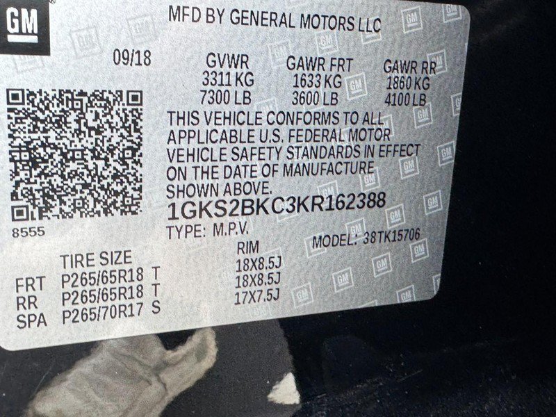 Used 2019 GMC Yukon SLT AWD/4WD image 27