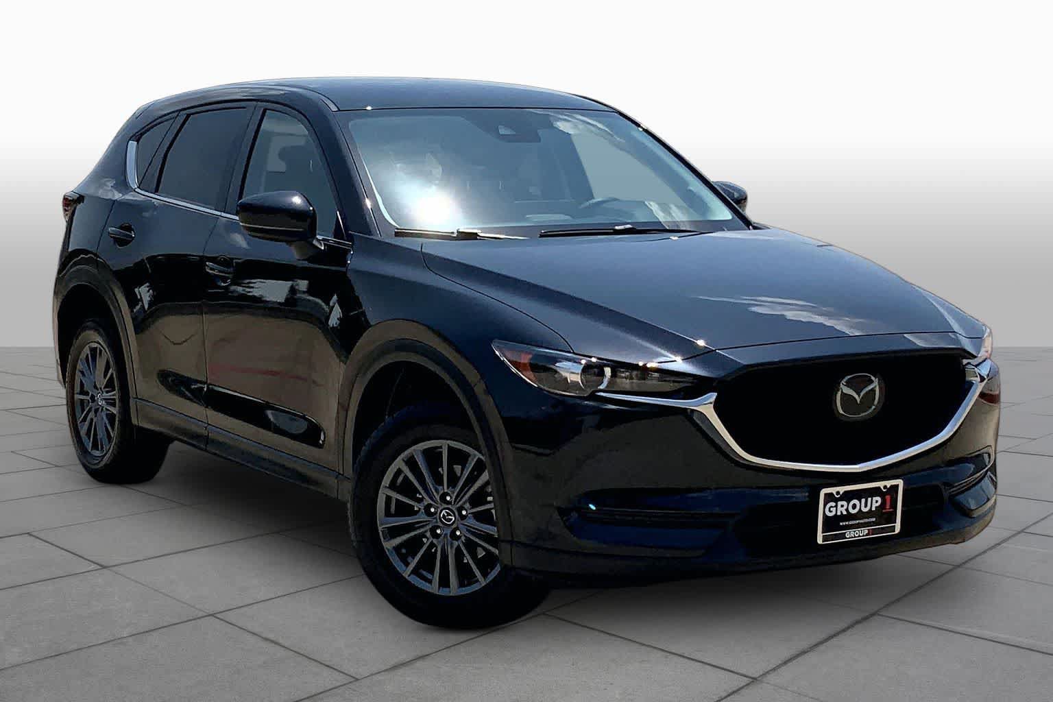 Used 2021 MAZDA CX-5 Touring AWD/4WD image 3