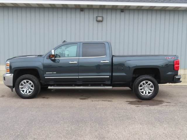 Used 2019 Chevrolet Silverado 2500 LTZ w/ Duramax Plus Package AWD/4WD image 8