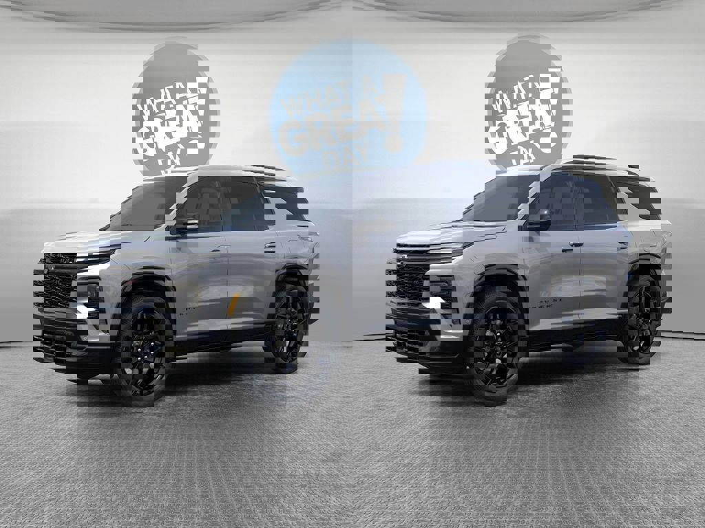 New 2026 Chevrolet Traverse RS w/ LPO, Floor Liner Package image 2