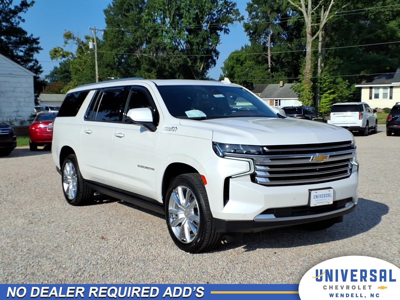 Used 2024 Chevrolet Suburban High Country w/ Premium Package AWD/4WD image 1