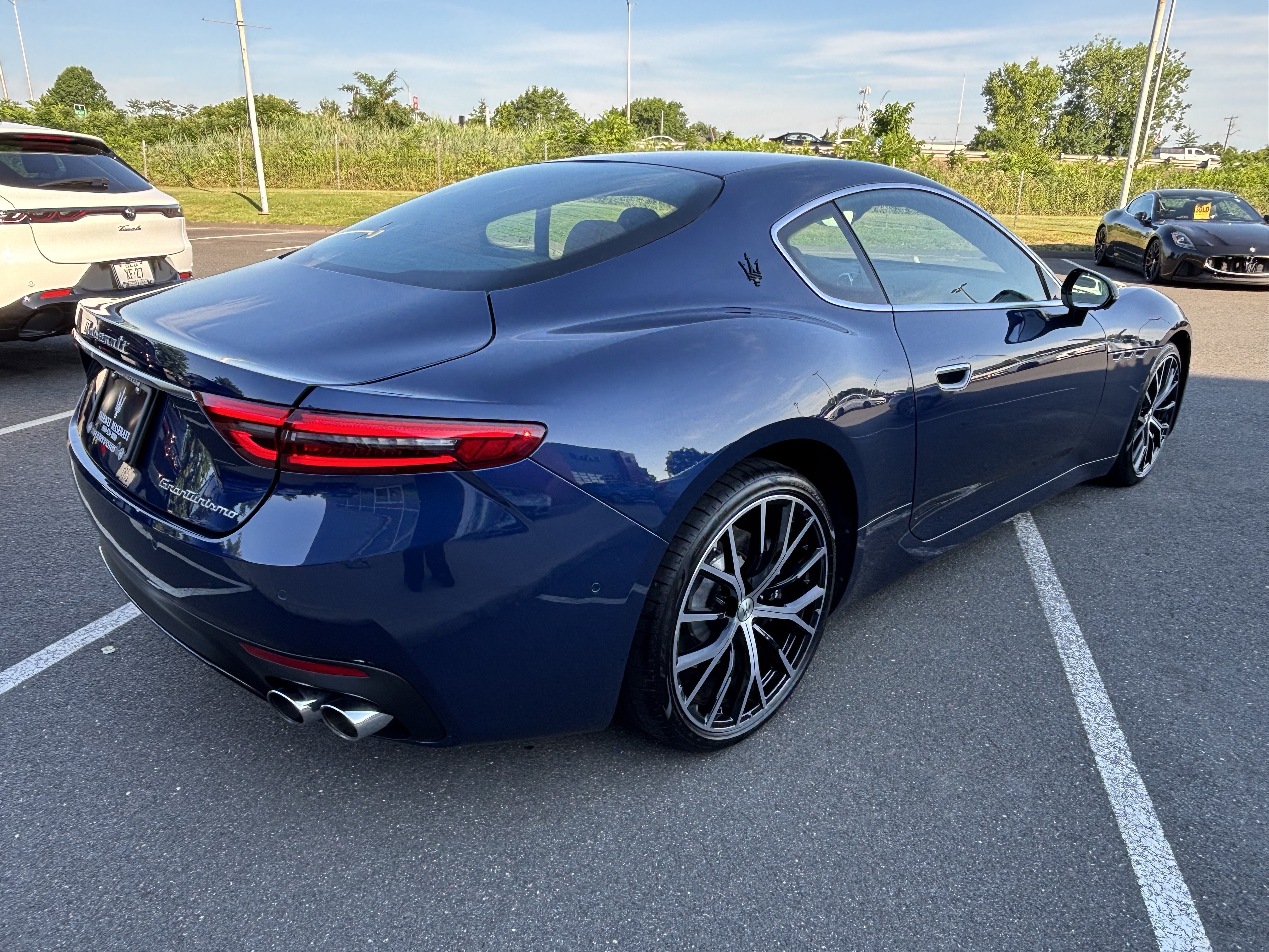 New 2026 Maserati GranTurismo Modena AWD/4WD image 8