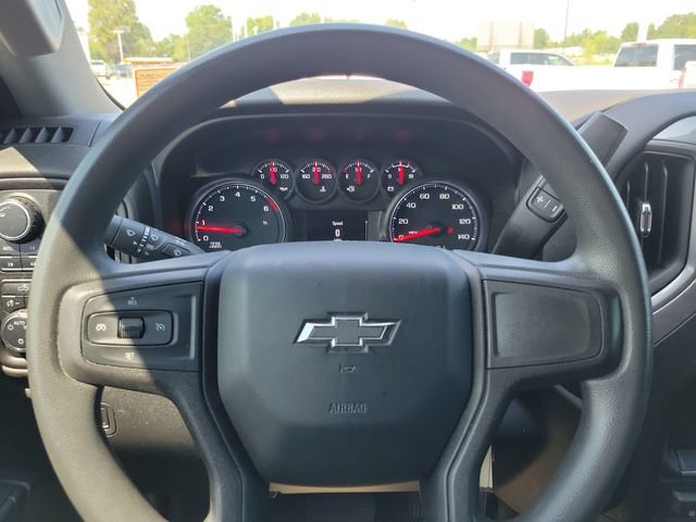 Used 2021 Chevrolet Silverado 1500 Custom Trail Boss w/ LPO, Dark Essentials Package AWD/4WD image 22