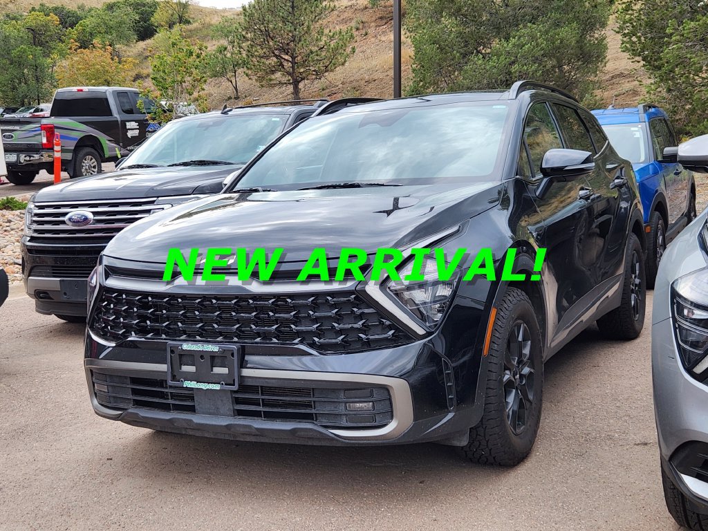 Certified 2023 Kia Sportage X-Pro