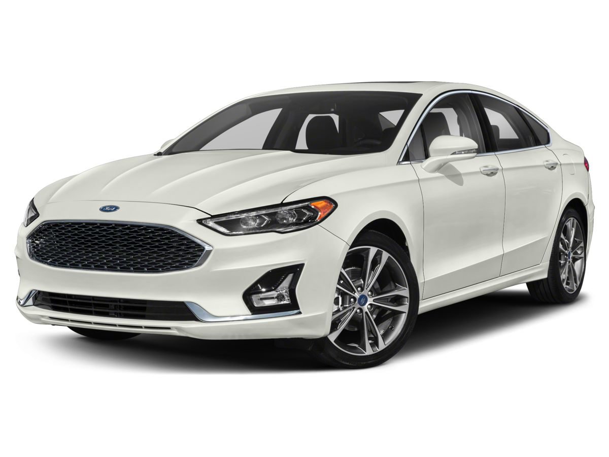 Used 2020 Ford Fusion Titanium