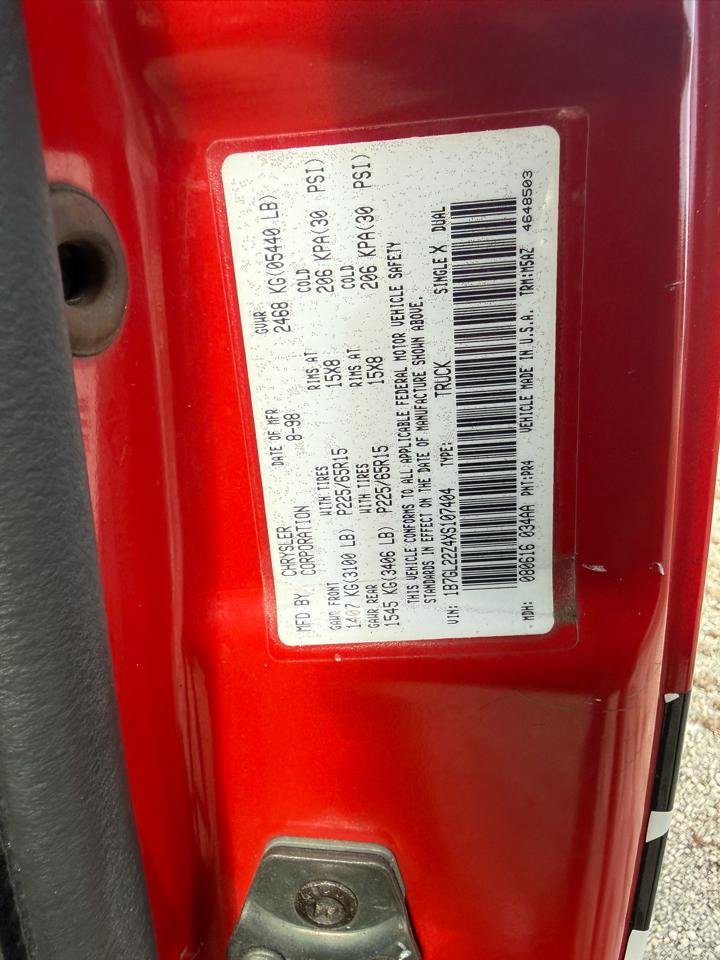 Used 1999 Dodge Dakota Sport image 12