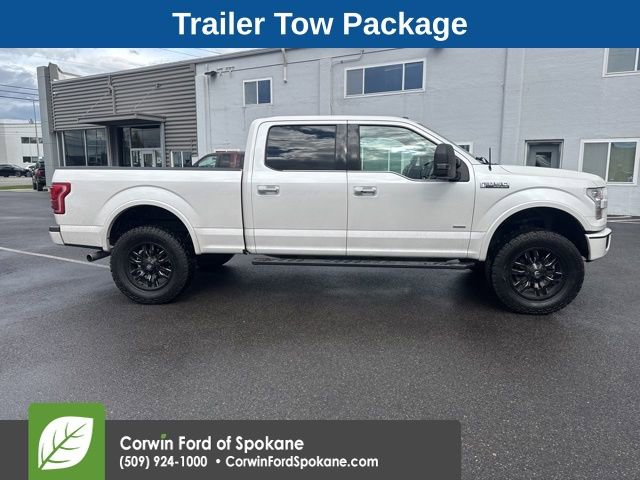Used 2016 Ford F150 Platinum AWD/4WD image 4