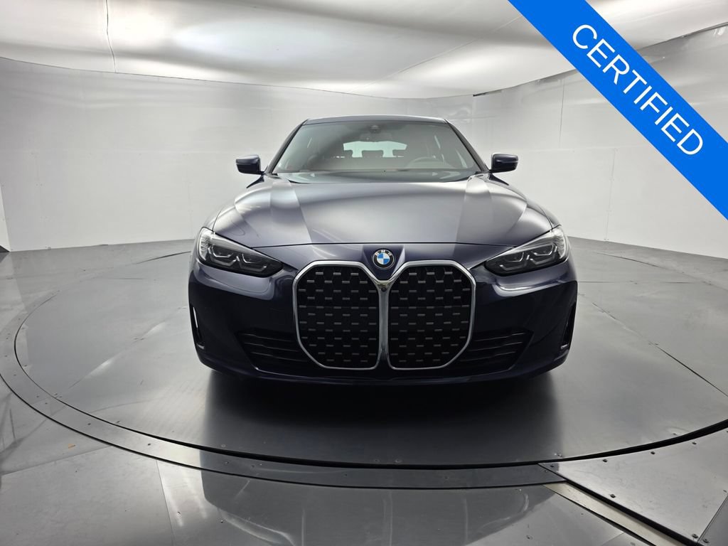 Certified 2023 BMW 430i Gran Coupe w/ Parking Assistance Package RWD image 2