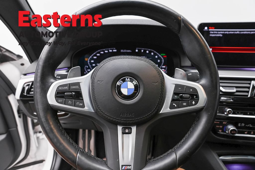 Used 2023 BMW 530i w/ M Sport Package RWD image 10